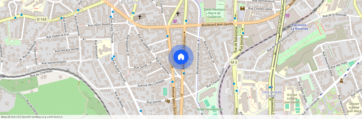 46B avenue de la Libération, 63000, Clermont-Ferrand