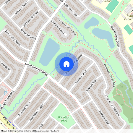 122 River Rock Crescent, Brampton