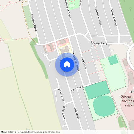 Field Drive, Shirebrook, Mansfield, Derbyshire, NG20
