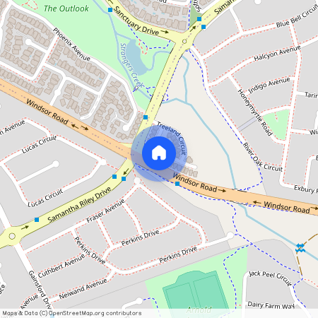 17 Treeland Circuit, Kellyville NSW 2155