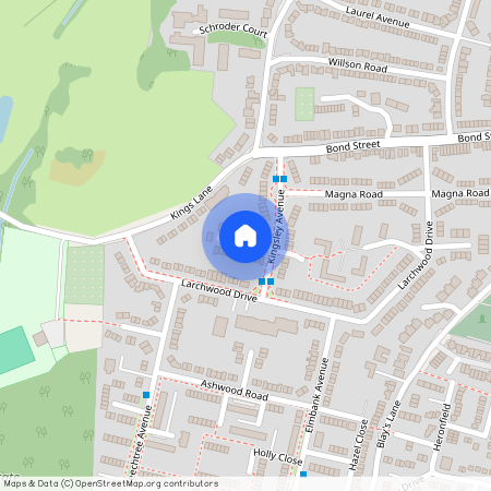 Almond Close, Englefield Green, Surrey, TW20