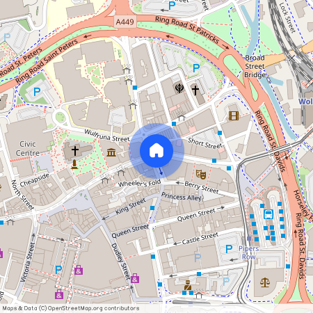 Lichfield Street, West Midlands WV1