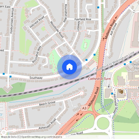 Southway, Guildford, Surrey, GU2 8DH