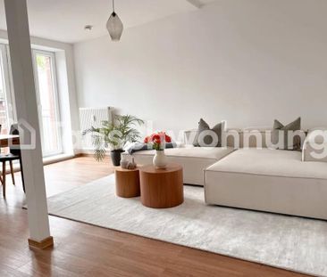 TAUSCHWOHNUNG Helle Endetagen Wohnung, offene Wohnküche, Balkon, St... - Foto 1
