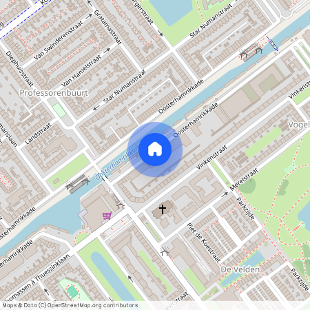 Oosterhamrikkade 103 - 105 -107, Groningen