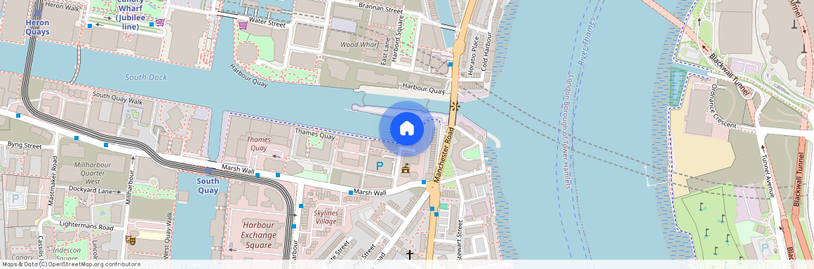 Dollar Bay Place, London, E14