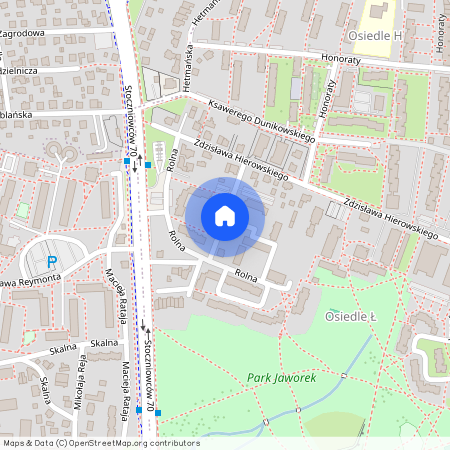 ul. Rolna, Osiedle Łucja, Tychy, śląskie