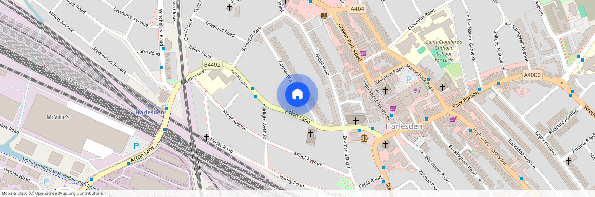 Connaught Road, Harlesden, London