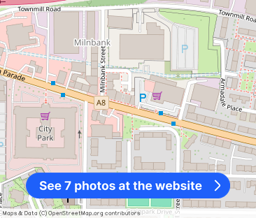 2 bed UNFURNISHED at Alexandra Parade, Glasgow, - Photo 1