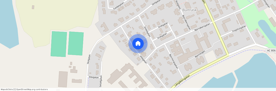 Burträsk, Västerbotten, Skellefteå, Villagatan 14 C