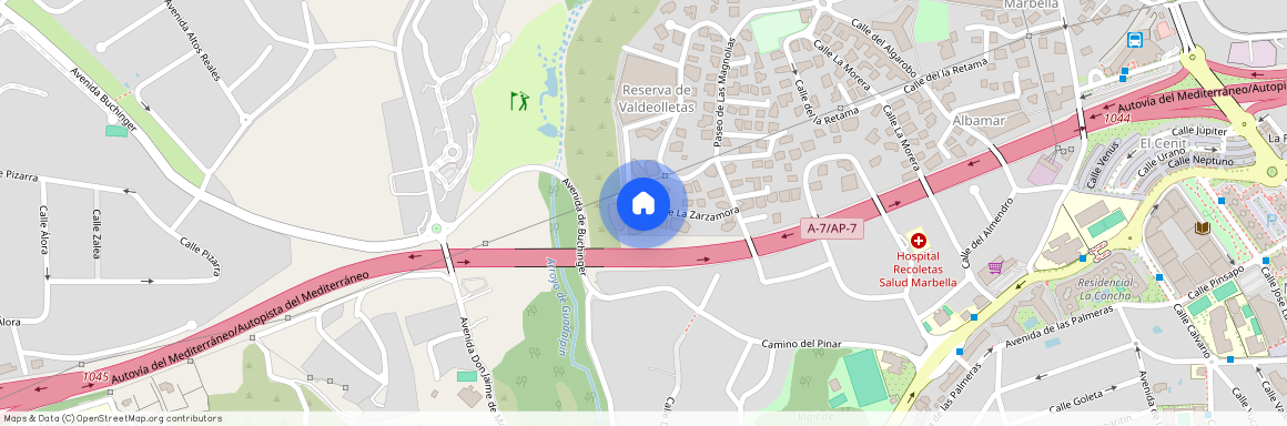 Valdeolletas-Las Cancelas-Xarblanca, Marbella