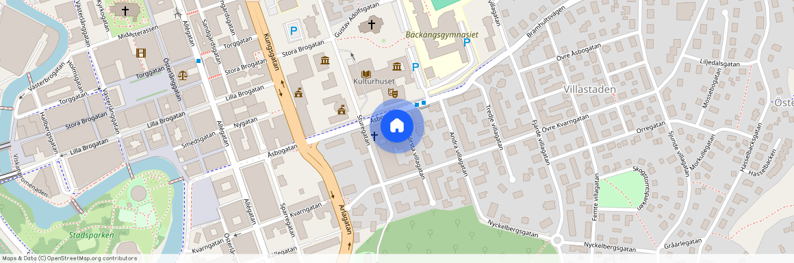 Borås, Första Villagatan, 14, 50453