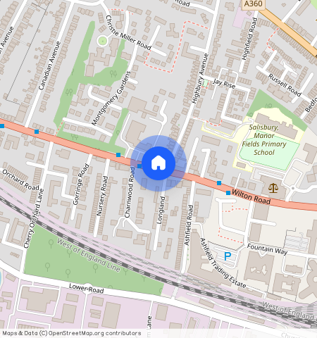 Wilton Road, Salisbury, SP2