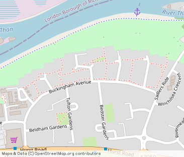 Buckingham Gardens, West Molesey, KT8 - Photo 1
