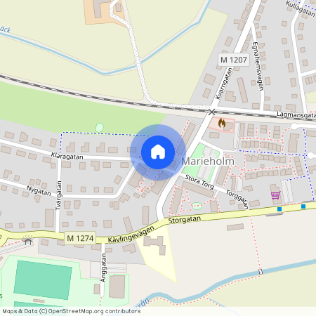 Eslöv, Kvarngatan, 5A, 24172, Marieholm