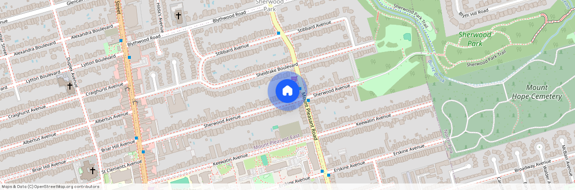 126 Sherwood Ave, Toronto