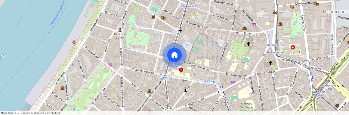 Sint-Rochusstraat 3 - 2000 Antwerpen (2000)