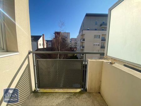 Appartement à louer 1 pièce 27.05m² - Photo 2