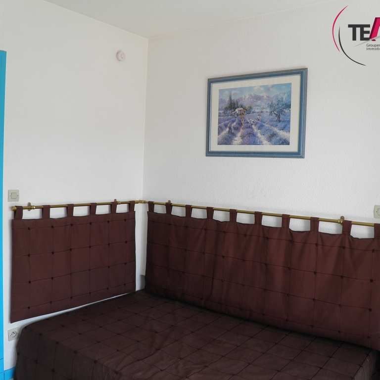 Location Appartement 1 pièce 22m² SETE 34200 - Photo 1