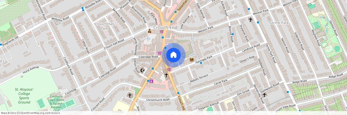 Hatherley Gardens, Crouch End, London
