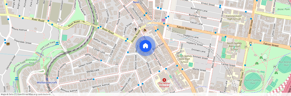 10/38-40 Sinclair Street, Wollstonecraft NSW 2065