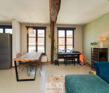 Ruime duplex met 2 slaapkamers hartje Gent - Foto 4