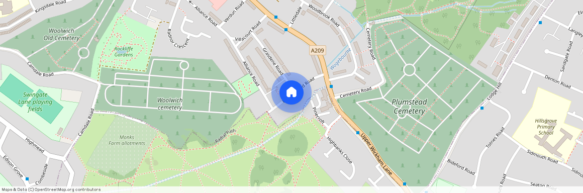 Bournewood Road, London, SE18 2AX, United Kingdom