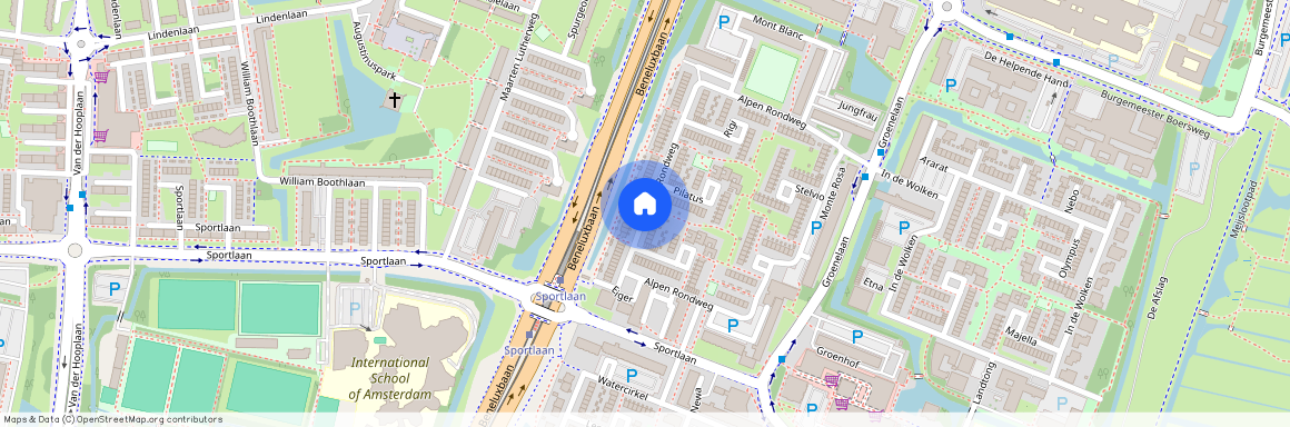 Alpen Rondweg, Noord-Holland, 1186 EA, Amstelveen