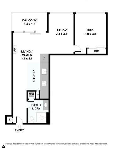 1413/1 Ascot Vale Road, Flemington VIC 3031 - Photo 5