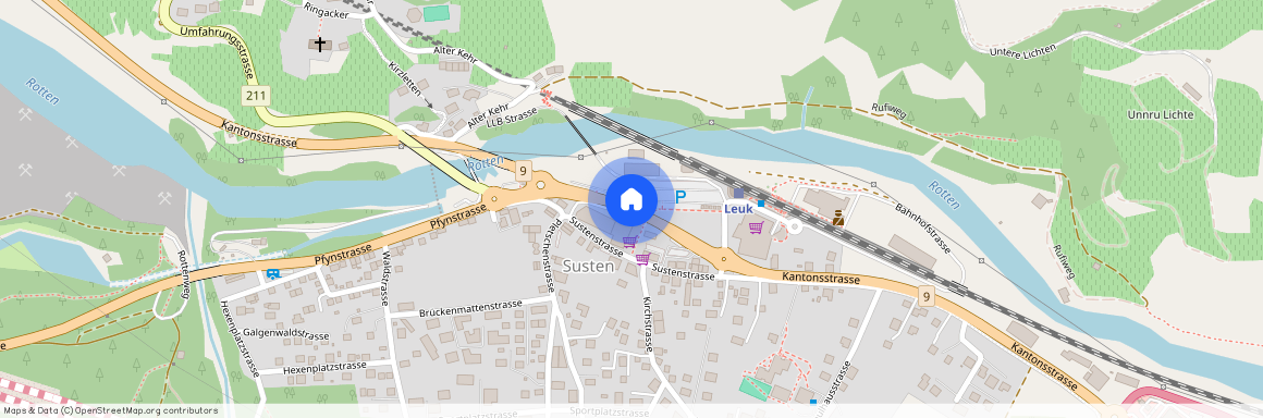 Auf Anfrage, 3952 Susten