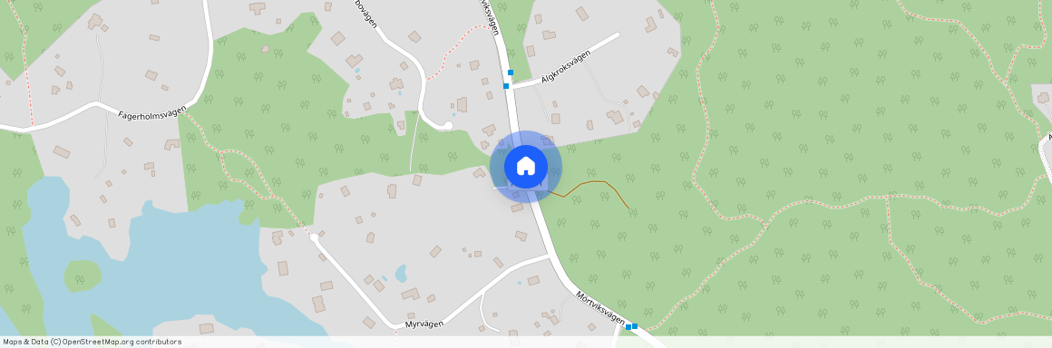 Mörtviksvägen, Ingarö