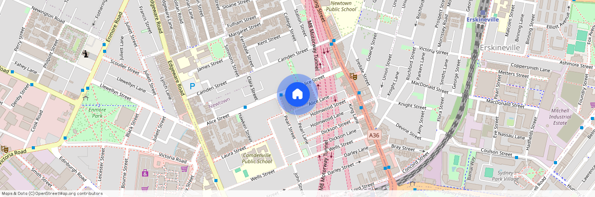 B207/32-72 Alice Street, NSW 2042, Newtown