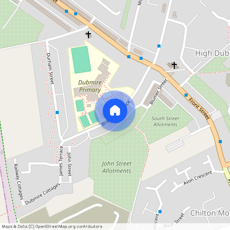 Britannia Terrace Fencehouses