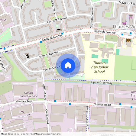 Curzon Cres, Creekmouth, IG11 0LA