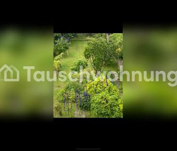 TAUSCHWOHNUNG Direkt vom Vermieter ab sofort Biete 2,5 -3 ZM mit Ga... - Foto 1