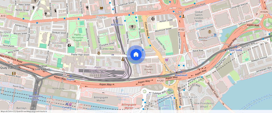 Caraway Heights, London, E14