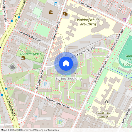 Franz-Künstler-Straße 15, 10969 Berlin - Mitte