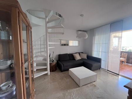 Duplex en alquiler en Torremuelle, Benalmadena - Photo 2