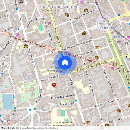 210 RUE PARADIS, MARSEILLE 13006