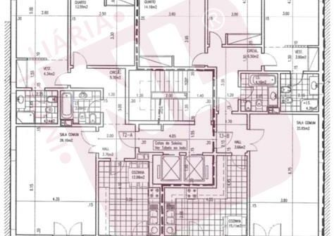 Apartamento T3 em Lisboa