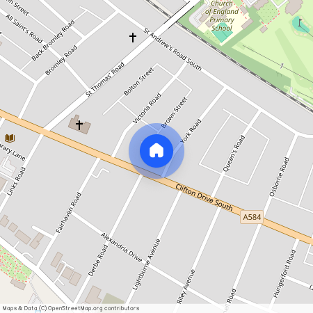 Clifton Drive South, Lytham St Annes, FY8 1HW, Lytham St. Annes