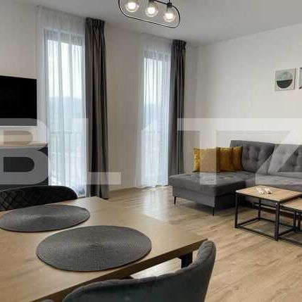 Apartament de 2 camere, modern, 55 mp, garaj, zona Golden Tulip - Photo 1