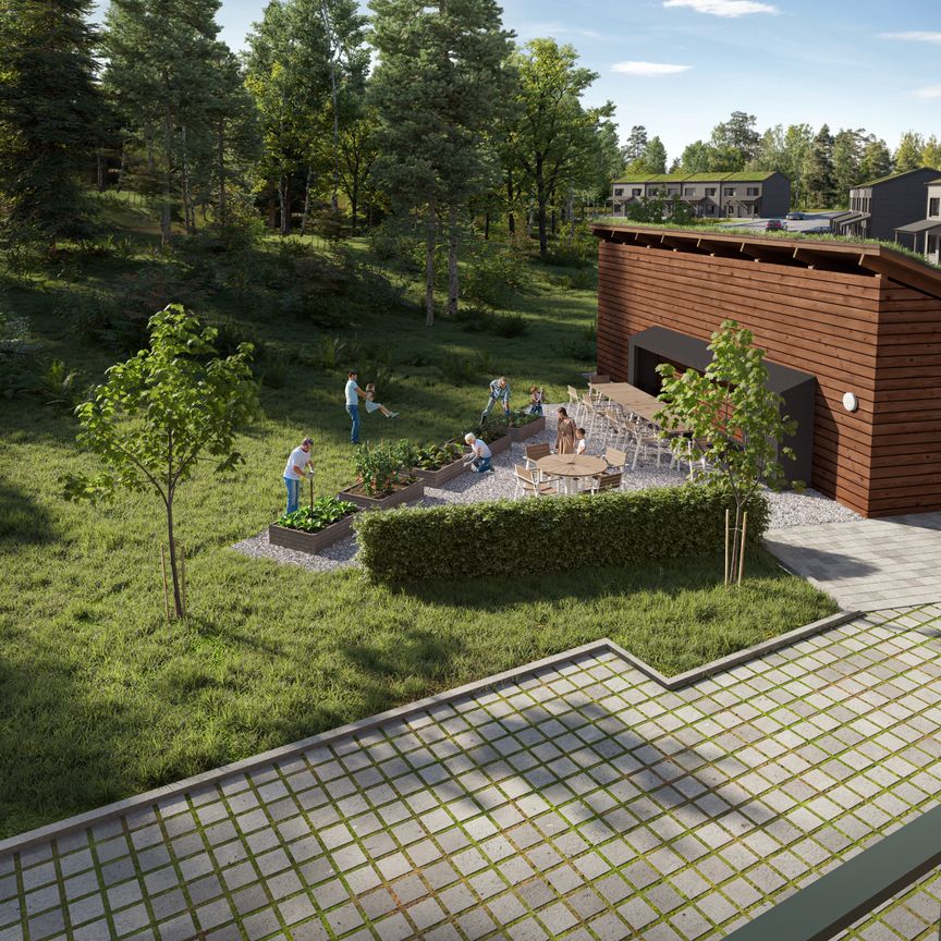 Hägerneholmsvägen, Täby - Photo 1