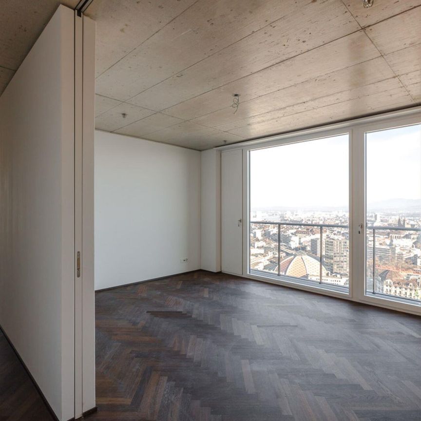 Spektakuläres Penthouse mit Panoramablick über Basel - Photo 1