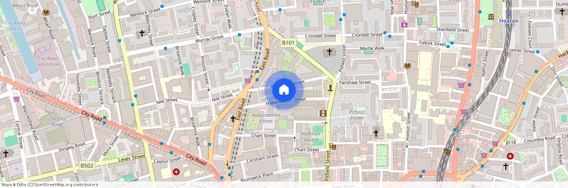 Haberdasher Street, Haberdasher Street, N1