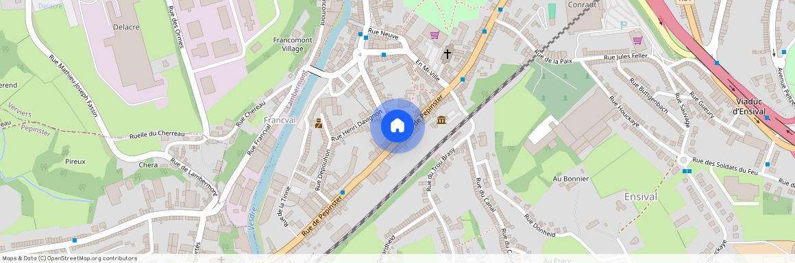 Rue De Pépinster, 58, 202, 4800, Verviers