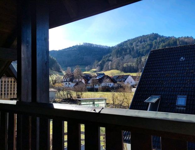 Nachmieter gesucht für große 2-Zimmer-Wohnung in Buchenbach - Photo 1