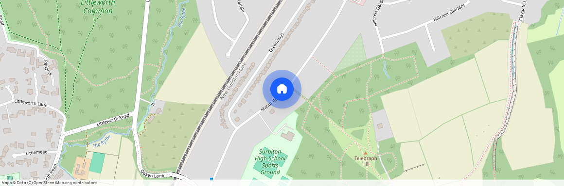 Manor Road South, Esher, Surrey, KT10