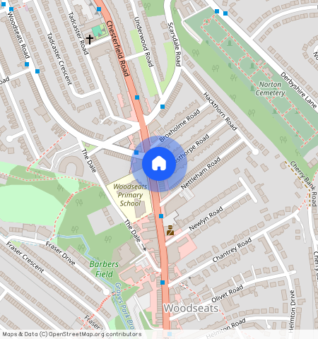 Chesterfield Road, Sheffield, S8 0RY