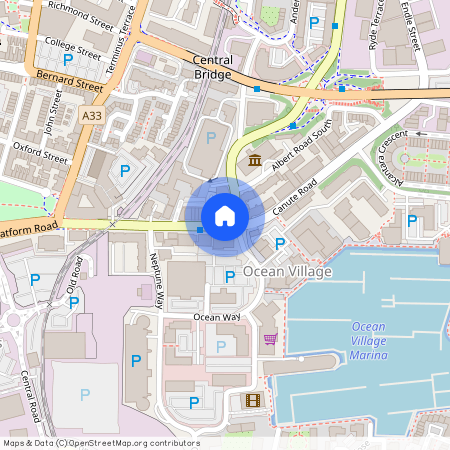 Canute Castle, 2 Royal Crescent Road, Southampton, SO14 3FX, Southampton